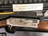 BROWING SILVER HUNTER 12 GAUGE - 4 of 9
