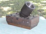 Late War Confederate Black Powder Mortar - 1 of 11