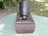 Late War Confederate Black Powder Mortar - 7 of 11