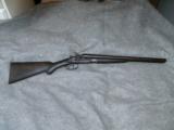 Double 12 Gauge Coach Gun Made By Richards - 2 of 10