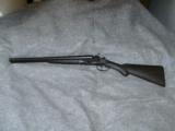Double 12 Gauge Coach Gun Made By Richards - 1 of 10
