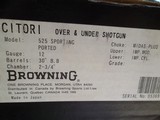 Browning Citori 525 12 gauge sporting - 13 of 15