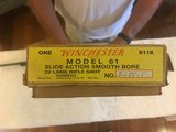 Winchester model 61 shot only - 1 of 7