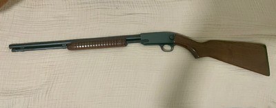Winchester model 61 carbine shot 22 - Image 2 of 13