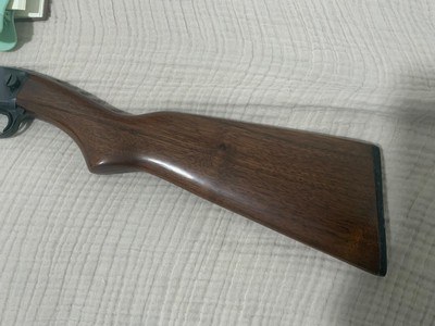 Winchester model 61 carbine shot 22 - Image 3 of 13