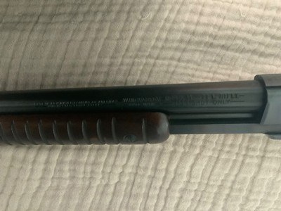 Winchester model 61 carbine shot 22 - Image 11 of 13
