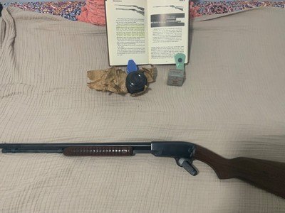 Winchester model 61 carbine shot 22 - Image 13 of 13