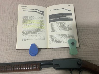 Winchester model 61 carbine shot 22 - Image 4 of 13