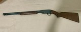 Winchester model 61 carbine shot 22 - Image 2 of 13