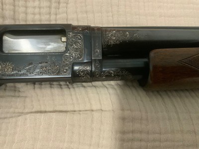 Winchester, Model 12 12 gauge choke ws1 - Image 11 of 14