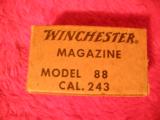 WINCHESTER PRE 64 88 CLIP NIB - 1 of 6