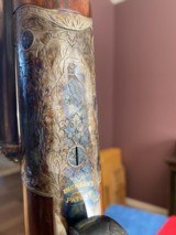 Rare Ken Preater Engraved 12 bore John Dickson 12 bore Roundaction - 10 of 15