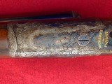Rare Ken Preater Engraved 12 bore John Dickson 12 bore Roundaction - 12 of 15