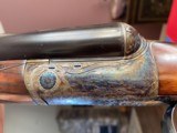 Rare Ken Preater Engraved 12 bore John Dickson 12 bore Roundaction - 8 of 15