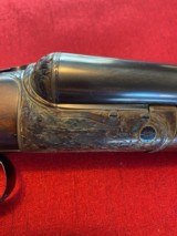 Rare Ken Preater Engraved 12 bore John Dickson 12 bore Roundaction - 7 of 15