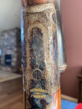 Rare Ken Preater Engraved 12 bore John Dickson 12 bore Roundaction - 15 of 15