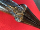 Rare Ken Preater Engraved 12 bore John Dickson 12 bore Roundaction - 1 of 15