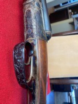 Rare Ken Preater Engraved 12 bore John Dickson 12 bore Roundaction - 5 of 15