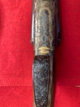 Rare Ken Preater Engraved 12 bore John Dickson 12 bore Roundaction - 4 of 15