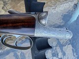 John Dickson & Son 12 bore Roundaction Ejector - 7 of 15