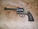 Colt Officers Model (First Issue) 38 Special or 38 Long Colt - 2 of 10