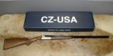 CZ - GROUSE 200A - 28” - 20 GA Side by Side Shotgun - 1 of 11