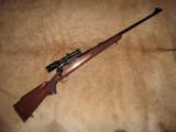 Winchester Model 70 Pre 64 375HH Mag 25” barrel - 1 of 13