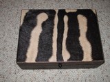 Zebra boxes handcrafted in South Africa - 8 of 9