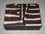 Zebra boxes handcrafted in South Africa - 6 of 9