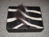 Zebra boxes handcrafted in South Africa - 4 of 9