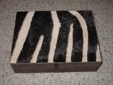 Zebra boxes handcrafted in South Africa - 2 of 9