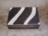 Zebra boxes handcrafted in South Africa - 2 of 11
