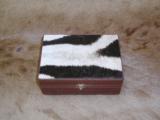 Zebra boxes handcrafted in South Africa - 5 of 11