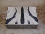 Zebra boxes handcrafted in South Africa - 3 of 11