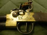 Clough & Sons Double Barrel Flintlock pistols, Bath England - 4 of 8