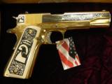 American Legacy Firearms 2nd Amendment Foundation 24 of 100 1911 45ACP - 3 of 5