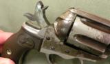Colt Thunderer .41 caliber double action revolver - 9 of 12