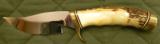 Craddock Skinning knife with stag handle - 2 of 7