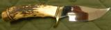 Craddock Skinning knife with stag handle - 1 of 7