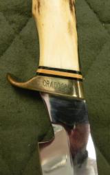 Craddock Skinning knife with stag handle - 3 of 7
