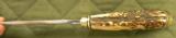 Craddock Skinning knife with stag handle - 4 of 7
