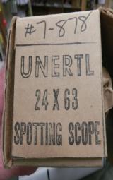 Unertl
24 X 63 Spotting Scope - 6 of 7