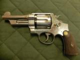 Smith and Wesson 1st Model Hand Ejector Triple Lock .44 Special - 1 of 12