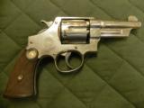 Smith and Wesson 1st Model Hand Ejector Triple Lock .44 Special - 2 of 12