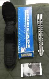 BenchmadeBali-song model 42 TitaniumNEW in the BOX - 1 of 4