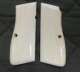 Ivory grips for browning Hi-power - 1 of 1