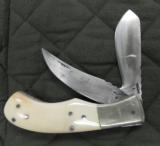 Clyde Fischer Custom Knife - 1 of 4