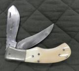 Clyde Fischer Custom Knife - 2 of 4