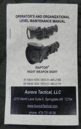 Raptor m644
4x night vision - 3 of 3