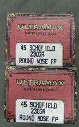 Ultramax ammo 45 schofield
- 1 of 1